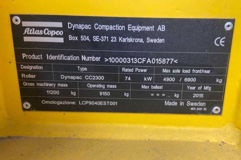 OmecoHub - Immagine DYNAPAC CC2300